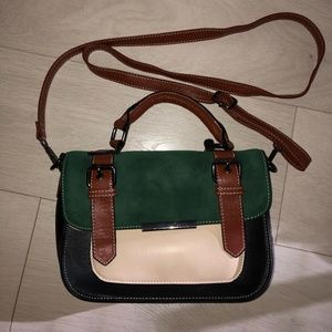 Colour Blocked Pixie Mood Purse